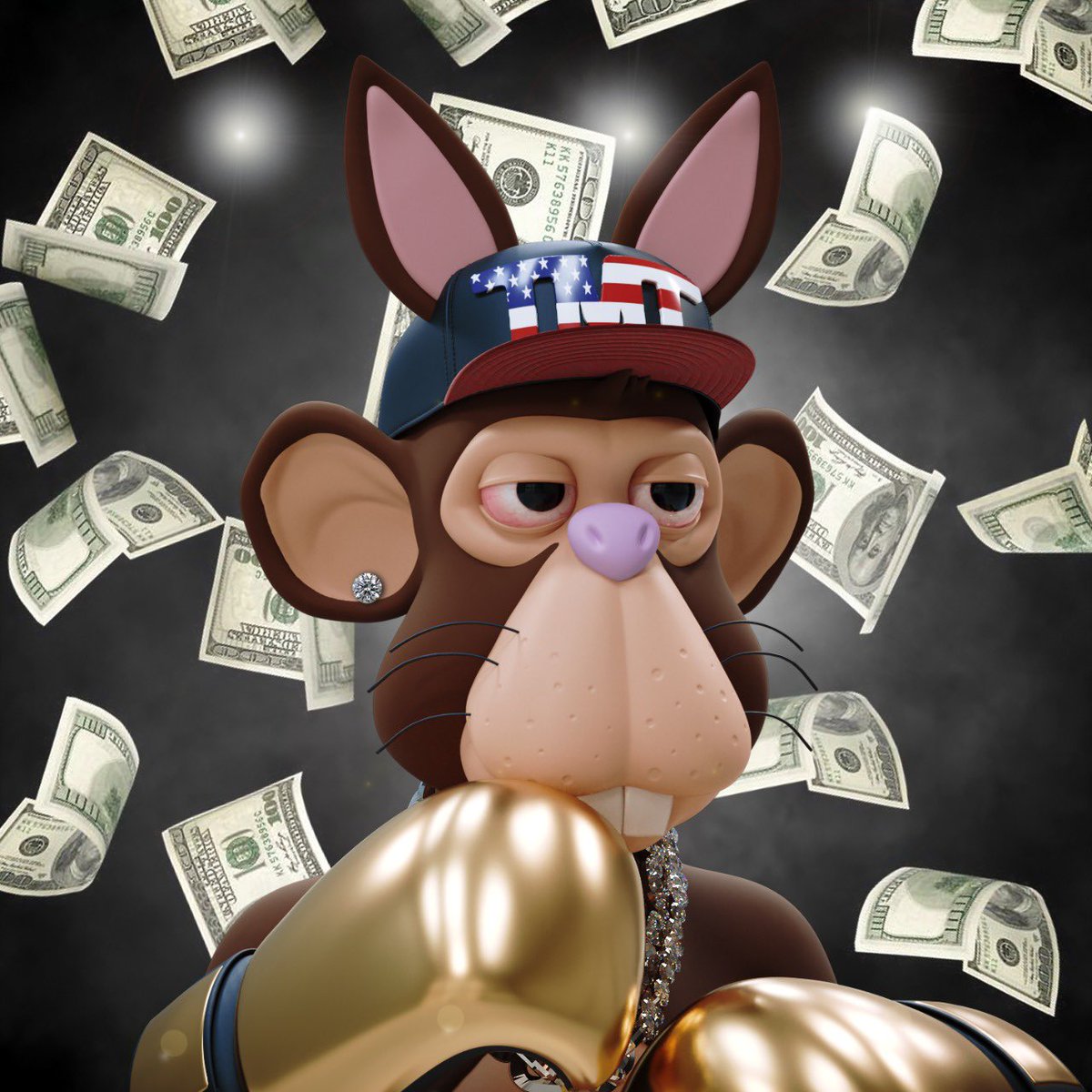 BoredBunny (@boredbunnynft) on Twitter photo WELCOME TO THE GOAT! <a href="/FloydMayweather/">Floyd Mayweather</a>๐ฐ
He just joined Bored Bunny
The Biggest Fighter of all time is now with us!
A BIG WELCOME TO HIM!
RT too show how engaged we are WELCOME TO THE GOAT! <a href="/FloydMayweather/">Floyd Mayweather</a>๐ฐ
He just joined Bored Bunny
The Biggest Fighter of all time is now with us!
A BIG WELCOME TO HIM!
RT too show how engaged we are
