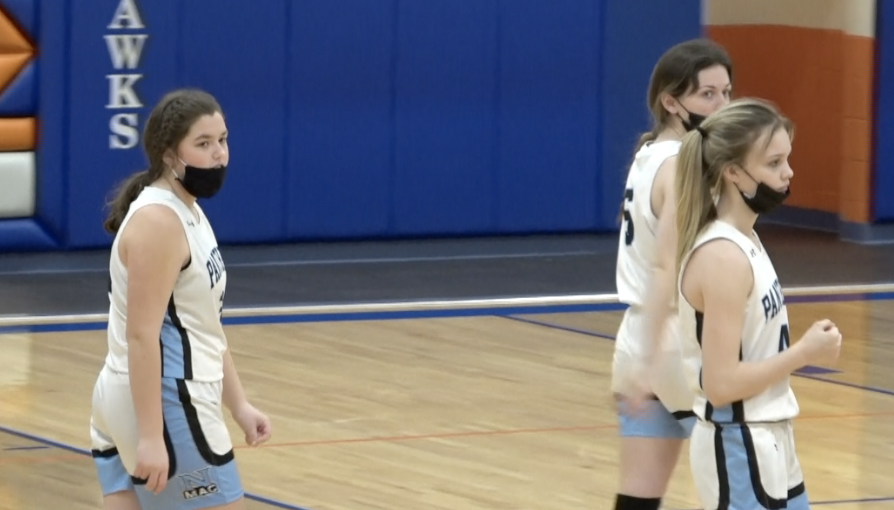 Channel1450com's tweet photo. North Mac plays at 9am in Riverton today in the Lady Hawk Christmas Classic. We have highlights of their win over Dee-Mack yesterday here -
https://t.co/POTY1qaX8i https://t.co/nvylAGUy2A