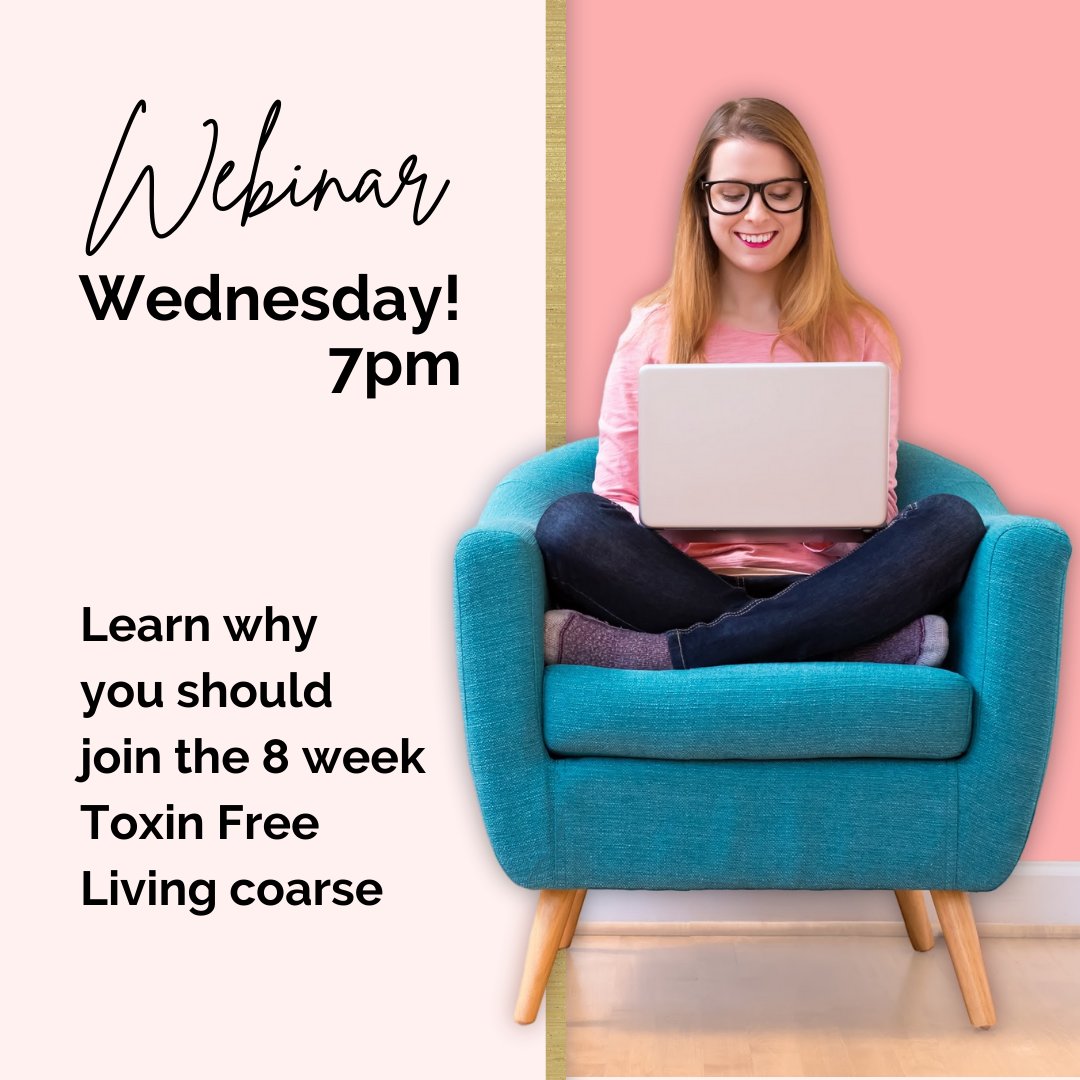 KimSmadis's tweet photo. Are you concerned for the future health of your family? Do you have allergies or brain fog? Are you supporting someone in your family through their chronic illness and want to have tips and trick to help them? Join us to learn if Toxin Free Living coarse is for you, this Wedn ... https://t.co/tI4vd6UB3m