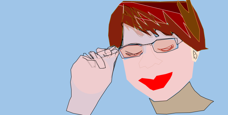 vuk_san's tweet image. Moj prvi rad nakon webinara s  Virtual Paint Night 
@EmmaCottier i @GlobalGEG  #firstwork