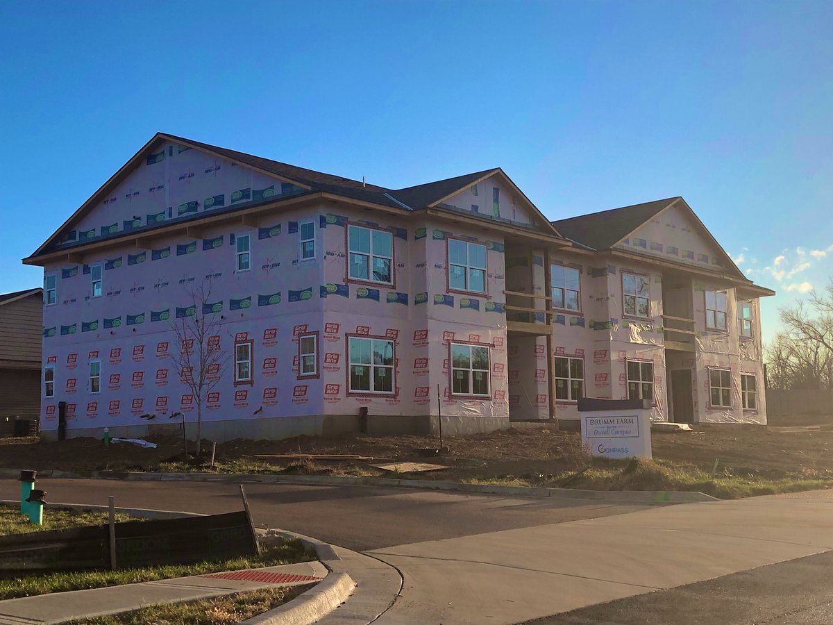 Progress! Soon these 11 apartments will be move-in ready, allowing our COMPASS program for teens/young adults experiencing homelessness to grow from 20 to 31! Thank you for helping us grow.