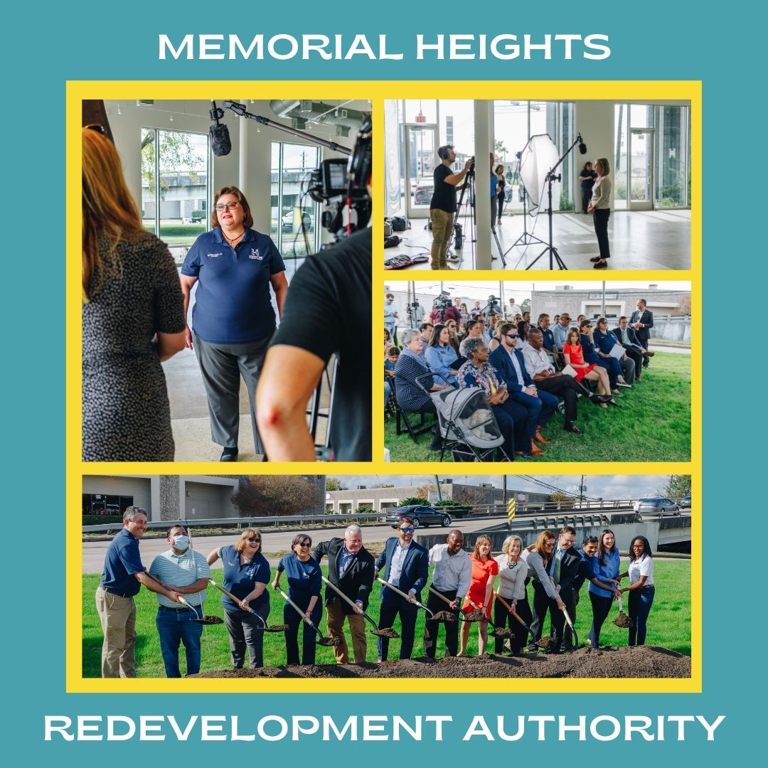We’re reaching new heights over here at #MedleyInc. Literally! We’re so proud of our final project of the year. Memorial Heights Redevelopment Authority is embarking on a 5-year project to help keep Houston safer and more pedestrian-friendly.

#medleyinthecommunity #agencylife