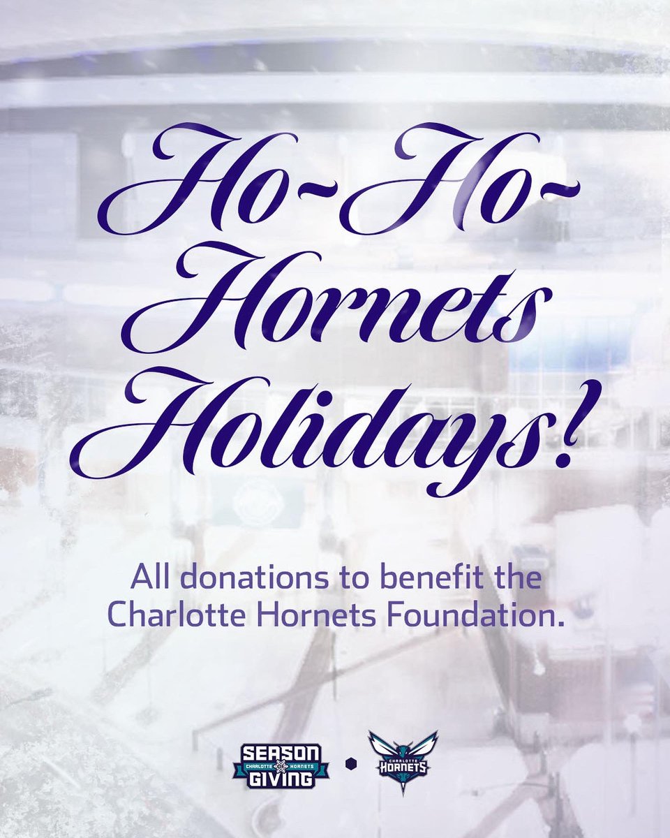 hornetcommunity's tweet photo. One last Ho-Ho-Hornets holiday auction to close out 2021👀
 
Wrap up the year w/ a signed Gordon Hayward jersey &amp; 2 lower level tickets to watch our squad play against the Magic on 1/14! Auction closes at 5:00PM EST on Sunday, January 2nd.
 
https://t.co/B6qpcVdtgR https://t.co/HiZRWUn0GJ