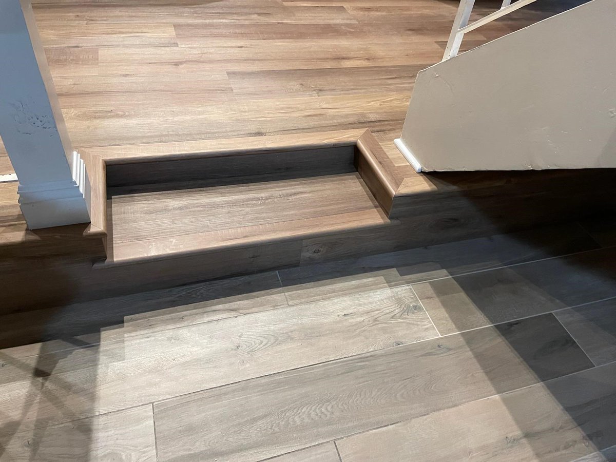 FlooringMy's tweet photo. SPC installation in Huntington Beach, CA 

Color: Wallace

#flooring #spc https://t.co/Vbuwpn8hRA