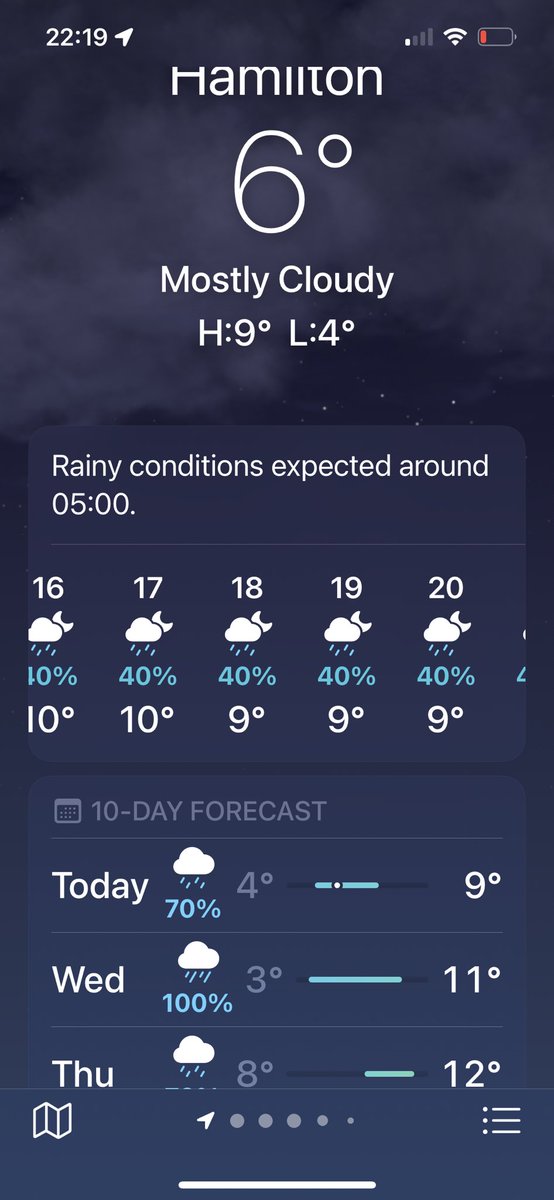 nairbyz's tweet photo. Wondering the best time to run tomorrow to catch the good weather 😳
#ukrunchat #running #rainrunning https://t.co/ZjPap0pALD