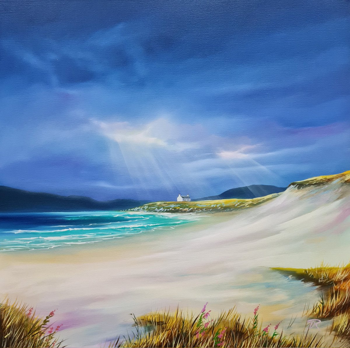 This will probably be the last picture I paint of 2021. You have all been the most supportive and fantastic people. I wish you all a very Merry Christmas. 

Thankyou x

Taransay Light Fall
50x50cm
Oil on canvas #taransay #art #scottishart #painting #rt