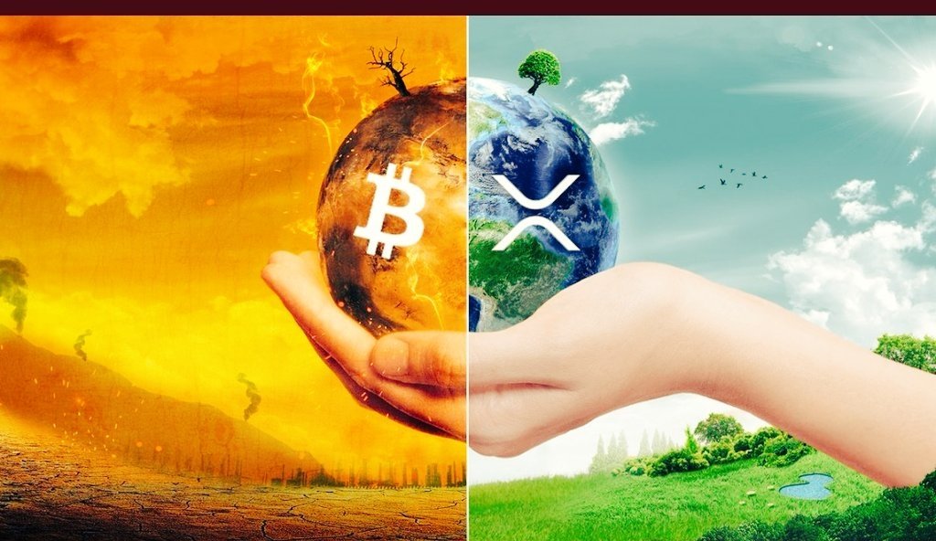 JesusWeg44's tweet photo. $XRP is eco-friendly 🌱☀️💧 https://t.co/7AyF2w5MU2