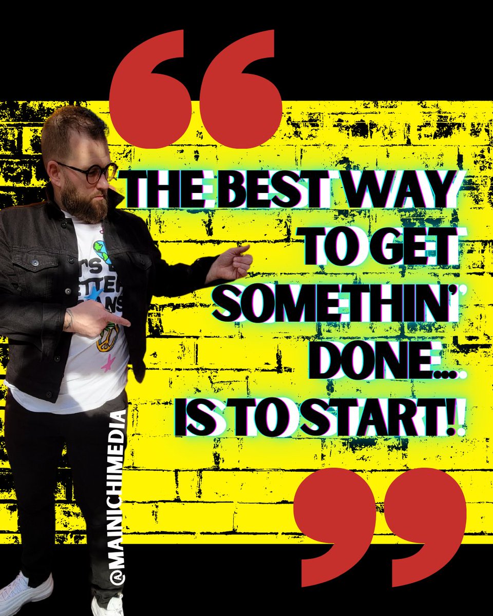 MainichiMedia's tweet photo. "The best way to get something done is to START!"
Drop us a DM if you need help marketing YOUR business online, we're here to answer all of your Social Media Marketing questions so don't be shy, we're always happy to hear from you!

#digitalmarketingvancouver
#seo #smm #yvr #ceo https://t.co/2WQ4FNHhXe