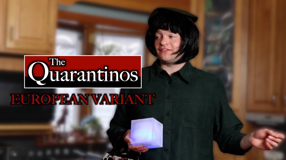 thisIZZitProds's tweet photo. Nothing like a pandemic holiday.

See the latest chapter of #TheQuarantinos unfold on https://t.co/36G1VKFMZe. https://t.co/CJSy6FSynk