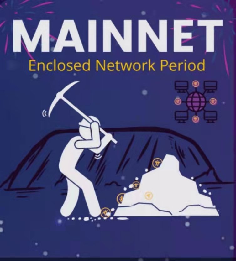 PiBrowser's tweet photo. Pi Mainnet is live today, initiating the Enclosed Network period of Mainnet phase.
#PiNetwork #pimainnet #Bitcoin #Ethereum #Defi #NFT #Blockchain https://t.co/gkgk1Gx1cf