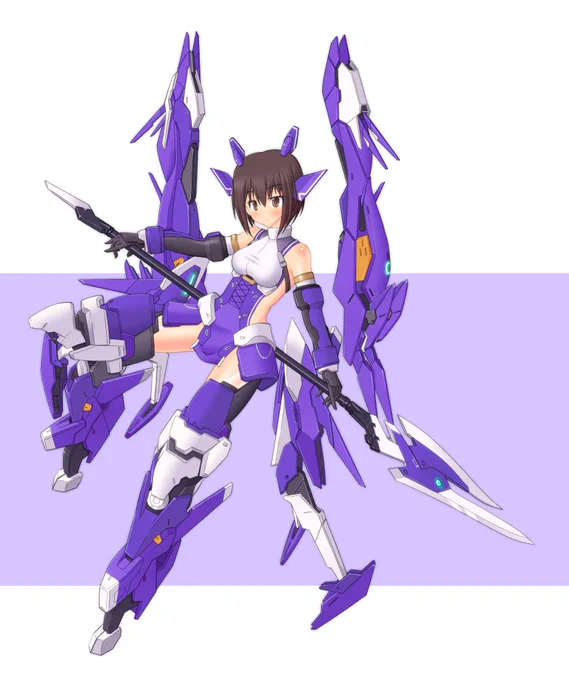 実は、メカも……描けるんですよ。 