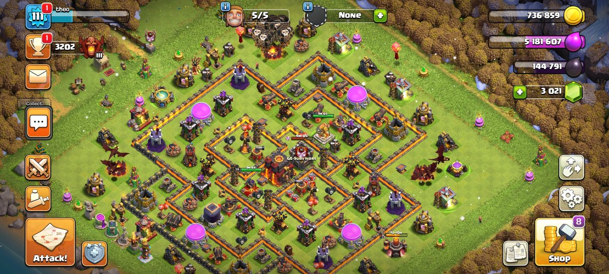 Felix_2430's tweet photo. finally thanks to my clan #clashofclans https://t.co/ufbl4XYrzk