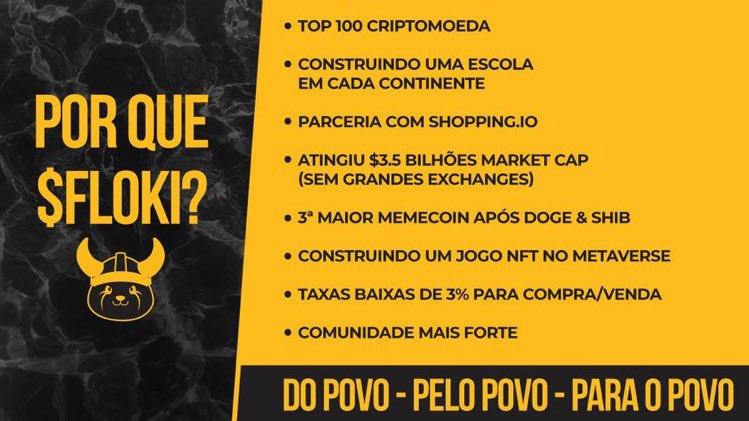 alpbrito's tweet photo. @FlokiInuBrasil @MercadoBitcoin @RealFlokiInu https://t.co/k6LnQX5qAm