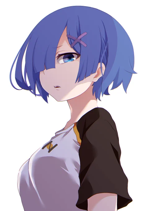 #リゼロ

睨む姉妹。 
