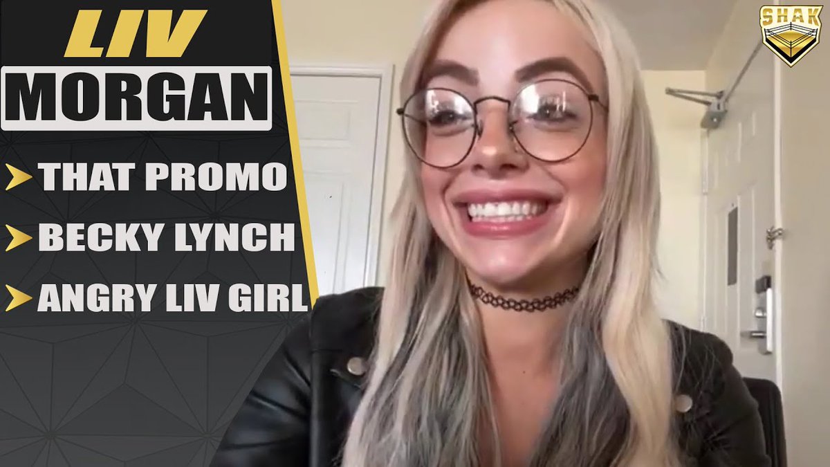 Liv Morgan Says She Has Found 'Angry Liv Girl' Fan, Talks Paying Homage To Trish Stratus & Lita https://t.co/sSYNGHd2jD https://t.co/SBFa0zQ43T