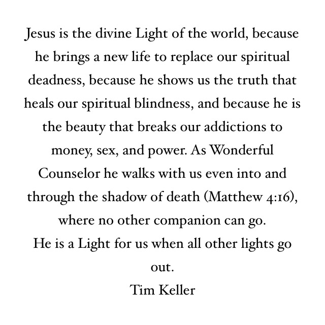 DailyKeller's tweet photo. With Jesus, Christmas is every day. https://t.co/3Sv8hpmbbD