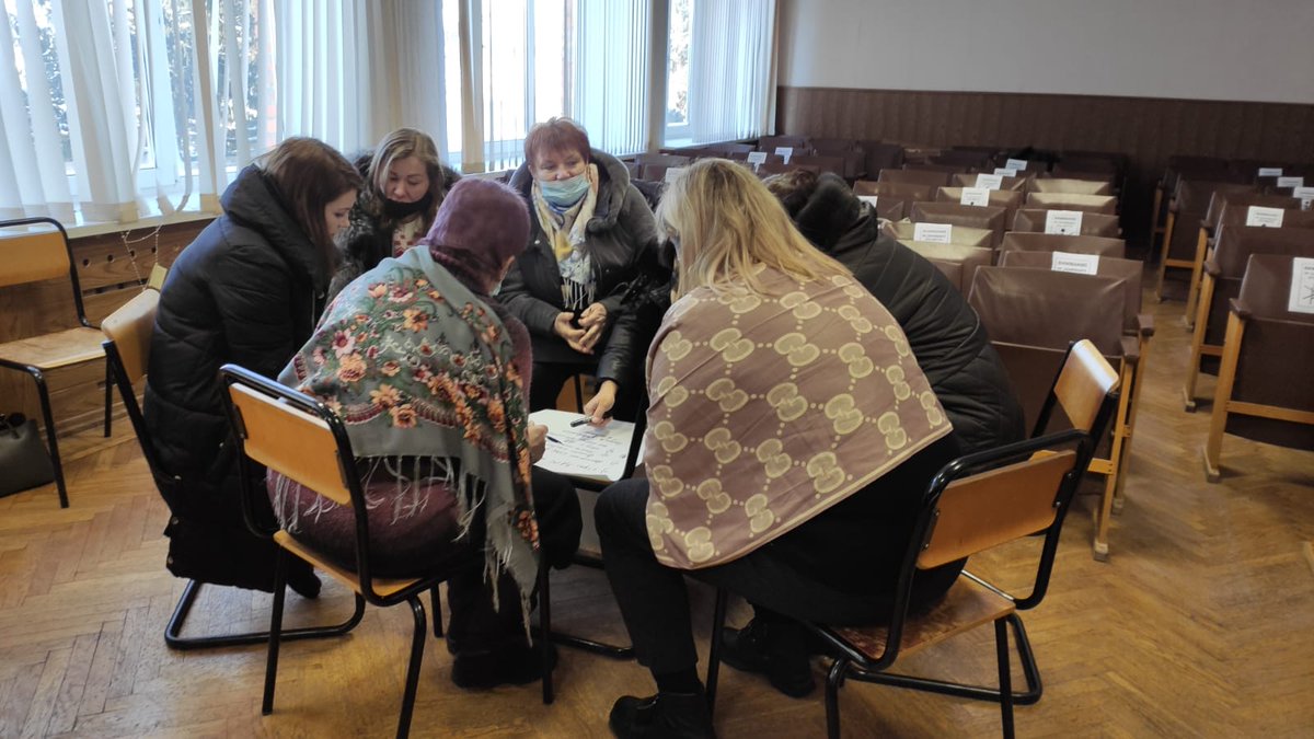 Директор ГУТО"Обл.центр соц.помощи семье и детям" Э. Шубинская провела обуч.тренинг для межведомственной команды МО Ясногорск:«Эффективное межвед.взаимодействие по разрешению трудных жизненных ситуаций граждан в рамках  регионального проекта "Мой семейный центр"