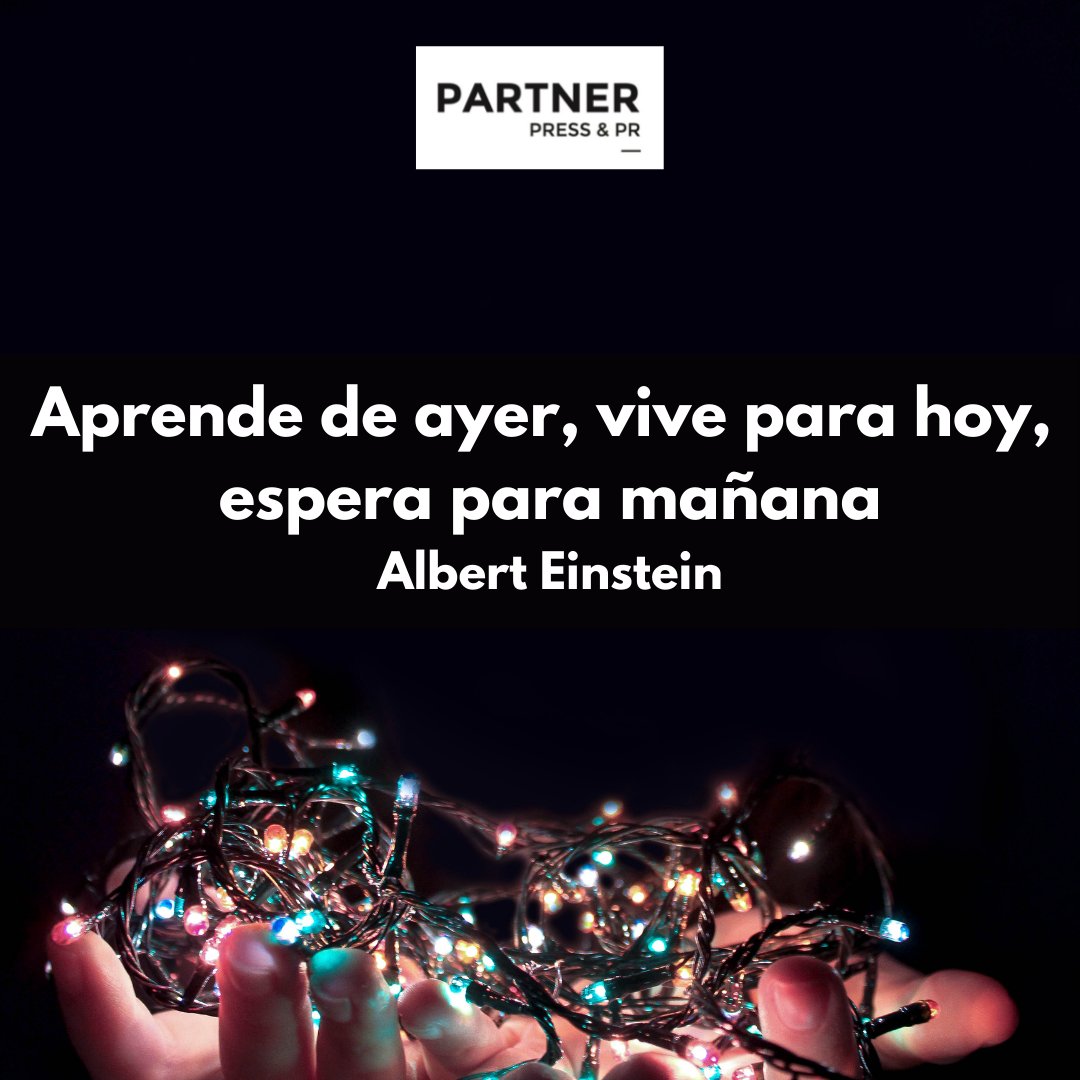 PartnerPR's tweet photo. Brindamos para que el 2022 nos mantenga más unidos y trabajando todos juntos por un futuro mejor.
¡Feliz año de parte del equipo #PartnerPress! https://t.co/9w9alWRS5X
