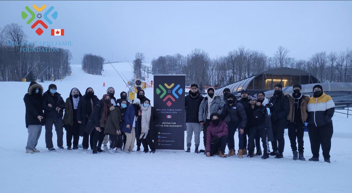 mtjfcanada's tweet photo. Great fun was had on this ski event and what a wonderful feeling knowing that while our youngsters enjoyed themselves, they also amassed funds for our BC Flood Relief Project. https://t.co/ewKYK1ZXjY