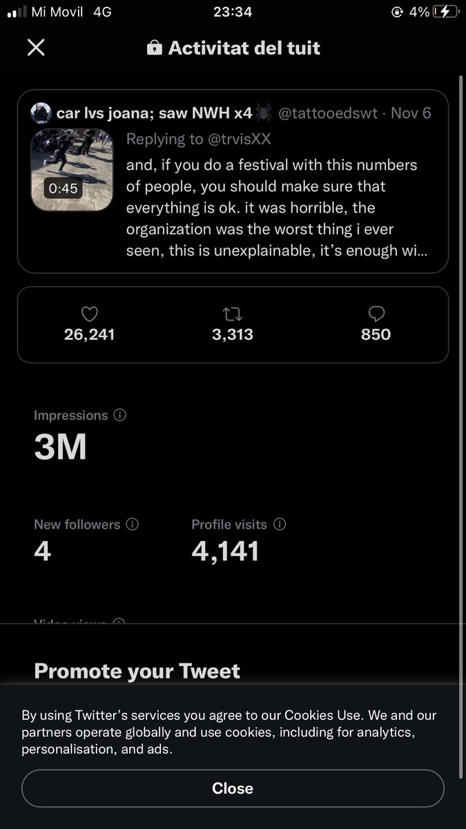famosa q 4k personas vieron mi puto perfil