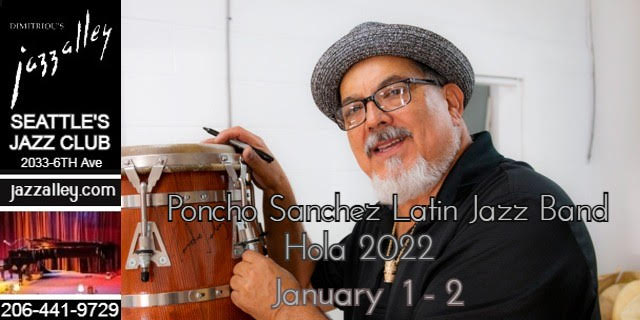 Hola Seattle !!! Come join us for some smooth Latin Jazz at the JAZZ ALLEY on DECEMBER 30th + 31st and JANUARY 1st + 2nd !! Get tickets here: jazzalley.com/www-home/artis…