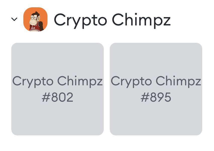 BeachLTC's tweet photo. Wen Ghost? 👀 Bought another @CryptoChimpzNFT from the live mint! #CryptoChimpz #NFT #NFTs #NFTCommunity Can’t wait to see the Chimpz. I have a love hate relationship with the refresh button. Has it been 48 hours?! 🔥🍌 https://t.co/raHEpCQQDH