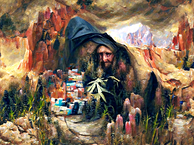 the hermit of the dope valley
