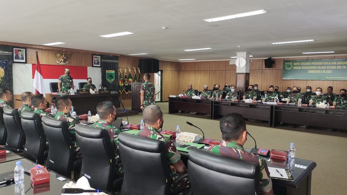 Kodam XVIII/Kasuari tweet media