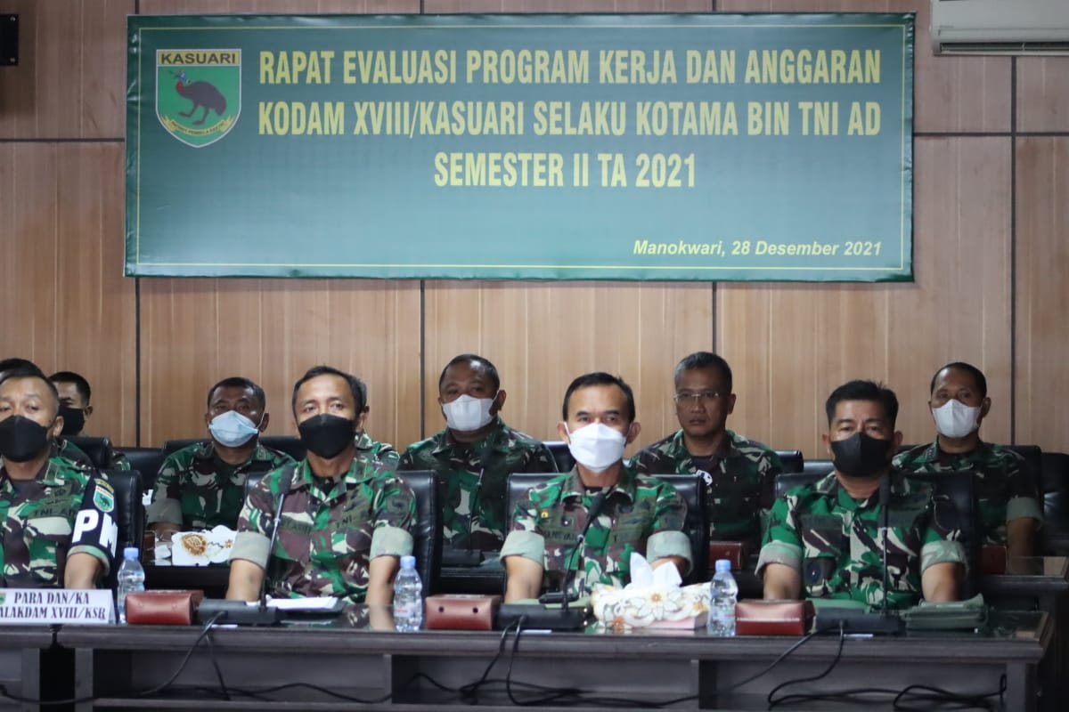 Kodam XVIII/Kasuari tweet media