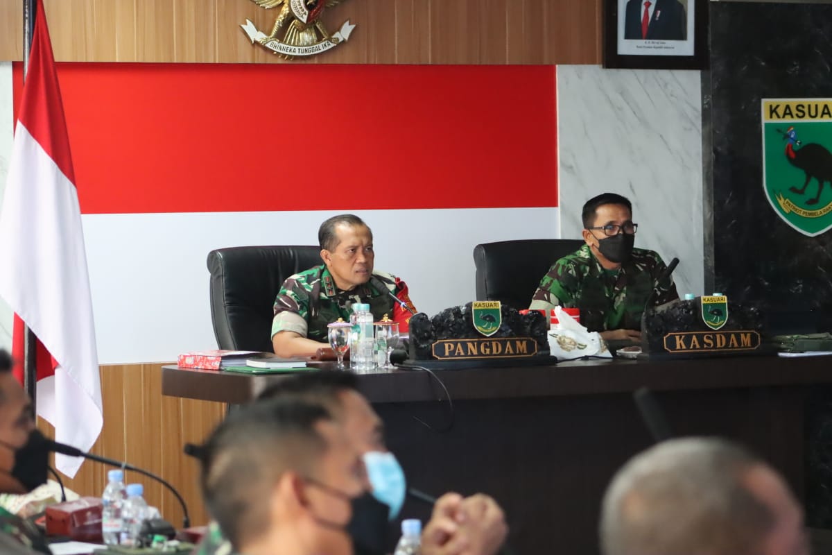 Kodam XVIII/Kasuari tweet media