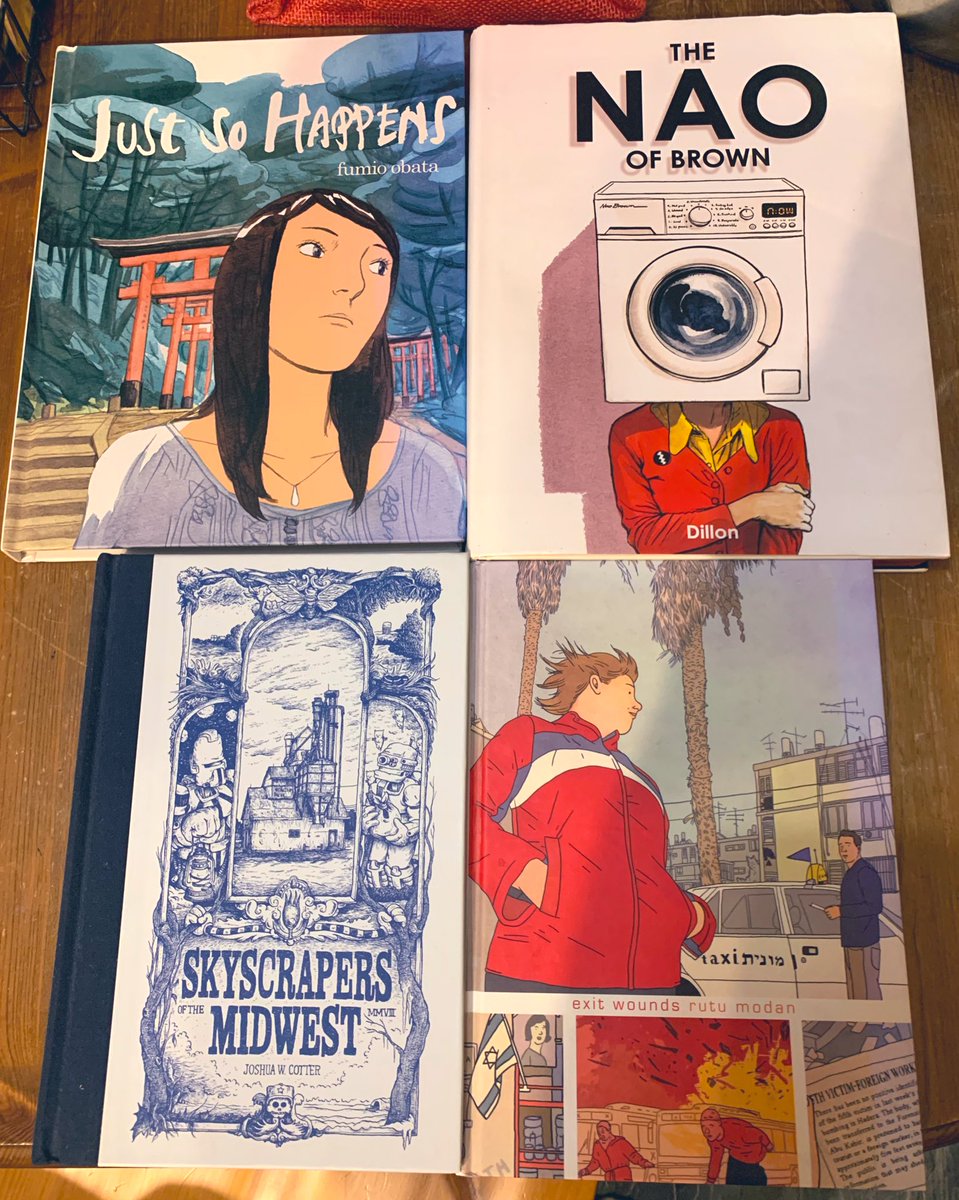 nowappmid's tweet photo. @ldlapinski These recs blend autobiography/fiction but are in the Venn diagram with Blankets, Jimmy Corrigan etc. Some of my favourites. https://t.co/o5zpA1V8Zw