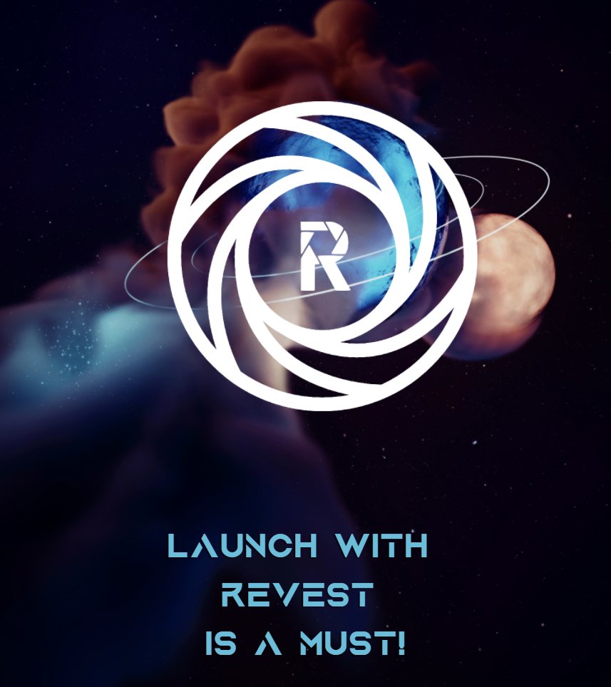 Launch with REVEST is a must!

$Rvst
#cryptocurrency