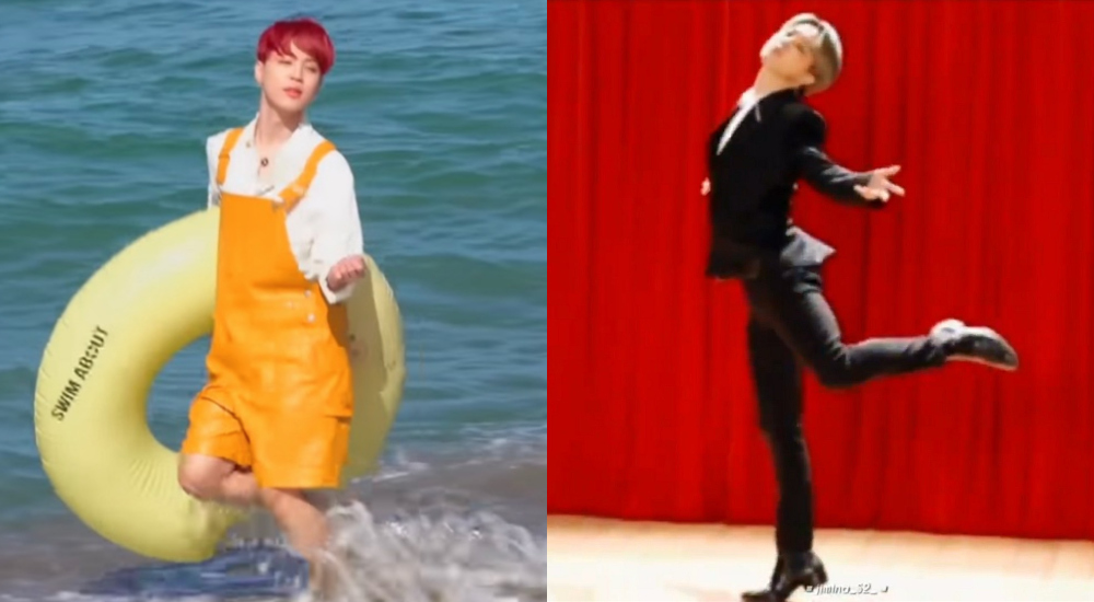 weejimin's tweet photo. jimin u are a STAR https://t.co/Cvek01Yamp