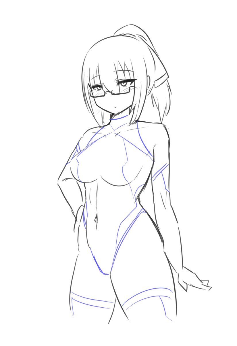 結局自分はこういう格好が好きなんだろうなって 