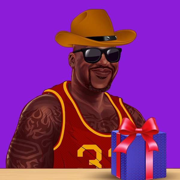 martinlacsamana's tweet photo. BING BONG - SHAQ GIVEAWAY 🚀

For the community, I will be personally giving away Shaq Gives Back #6560 and #3387 to two lucky winners ♥️

TO ENTER: 
1) Follow @NotablesCo, @NFsTev_e, @martinlacsamana  
2) RT, Tag Three Friends
For Bonus, share your Shaq as well!😉
48 HRS🕓GL https://t.co/Df6av9jTau