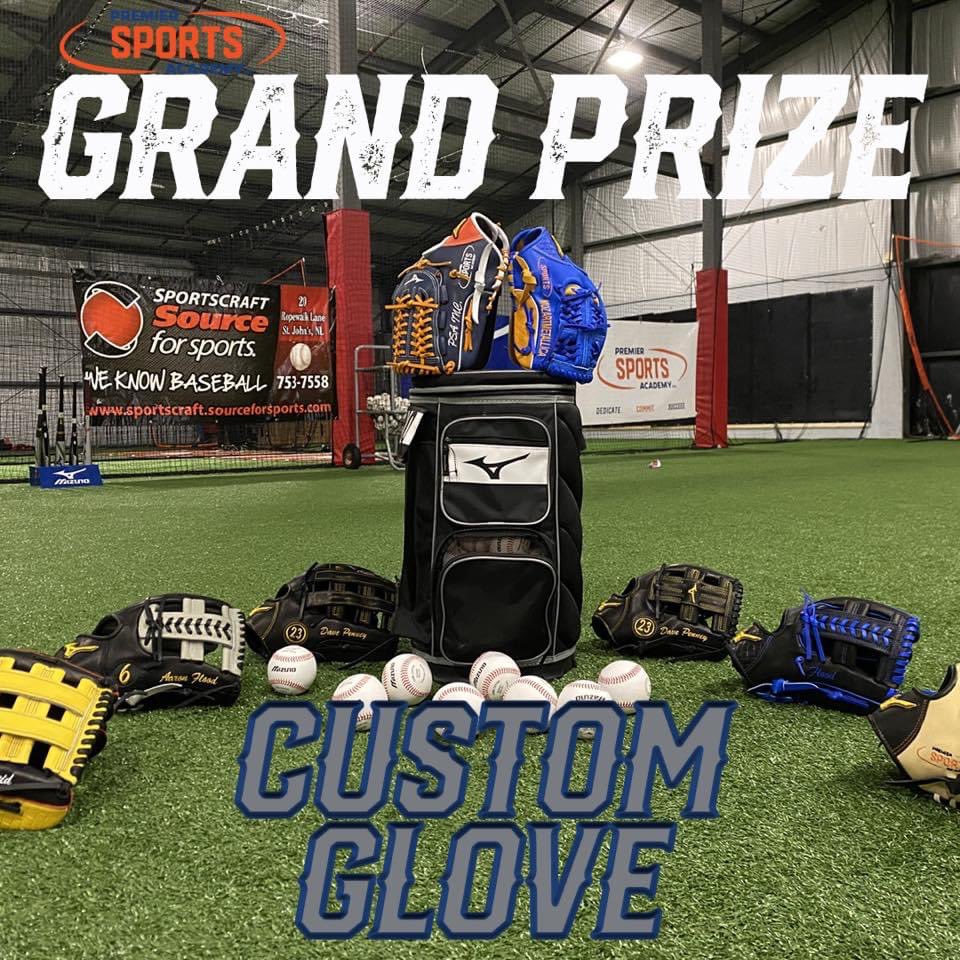 premiersportsNL's tweet photo. 🚨Custom Glove Draw🚨 

It's time to do another giveaway! Thank you Mizuno &amp; SportsCraft

Entry Rules:
✅ Follow @premiersportsNL
✅ Retweet this post
✅ @ one person in the comments

Contest ends January 10th.
Will ship anywhere in Can or US.

#ChangeTheCulture
#CustomGloveDraw https://t.co/BxWFYGNeNa