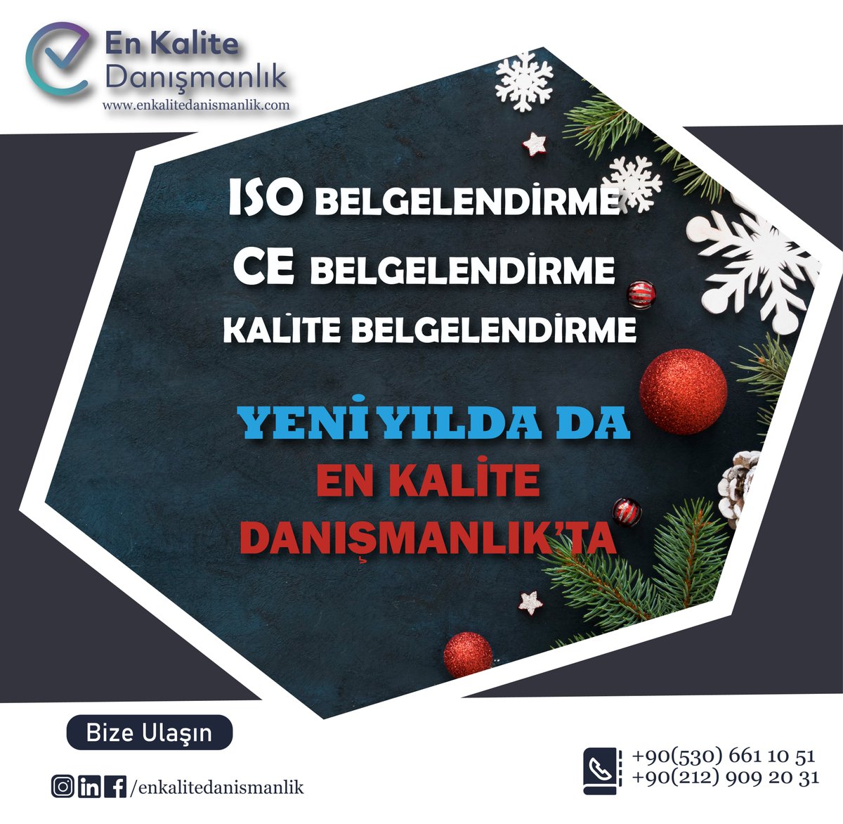 Eğitim ve Danışmanlıkta Öncü Firma
▪️Danışmanlık ve eğitim hizmetlerimizden faydalanmak ve detaylı bilgiye sahip olmak için bizlerle iletişime geçebilirsiniz.
☎️+90(530) 661 10 51
🖥️lnkd.in/dN5W2zx
Mehmet Akif Ersoy Mah. Asrın Konakları Kat:13 Daire:242 Esenyurt/İstanbul