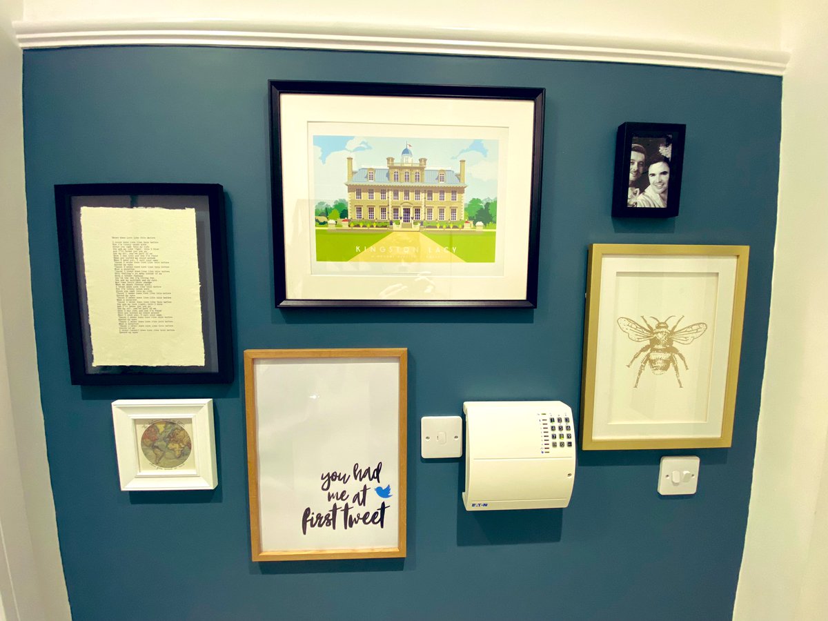 Really chuffed with our hallway! 🥰