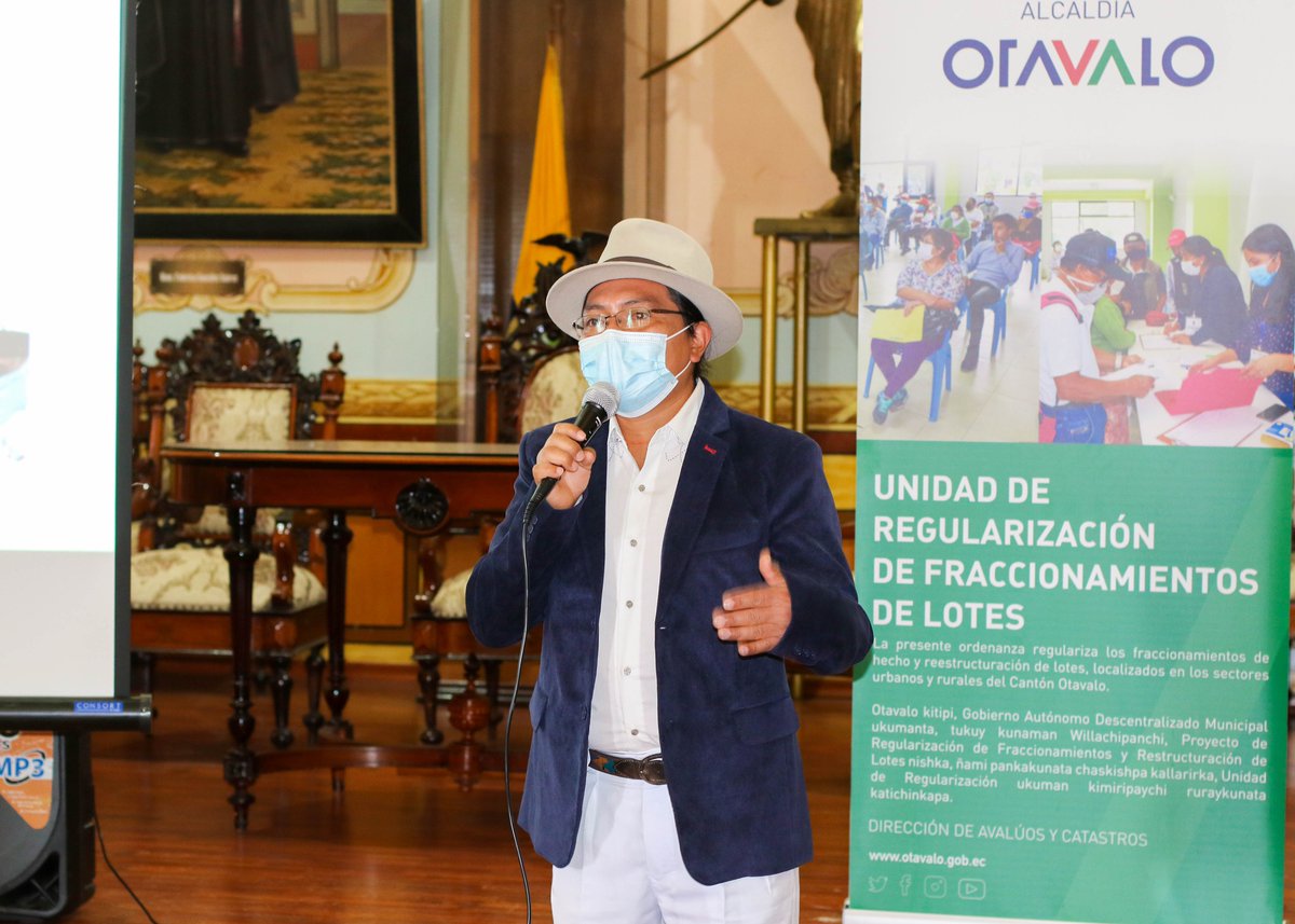GADOtavalo's tweet photo. #SeguimosTrabajando 📄📑

Con mucha satisfacción esta mañana el alcalde @MarioConejoAlc_ firmó las primeras resoluciones de Regularización de Fraccionamiento, previo a la obtención de los #TítulosDePropiedad de varios predios del cantón. https://t.co/dMoq82y7uD
