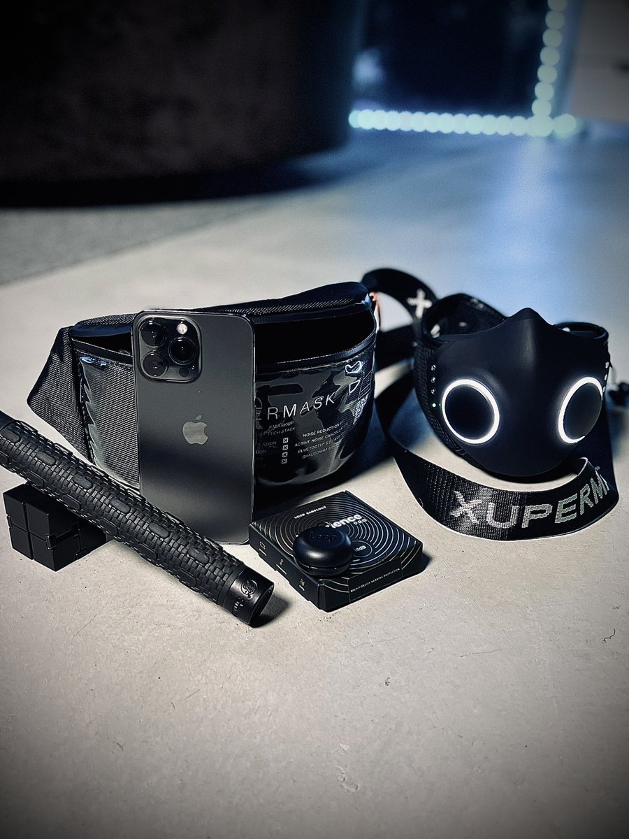 AWSTIG's tweet image. Paint it black

#XUPERMASK // #infinitycube // #loopearplugs