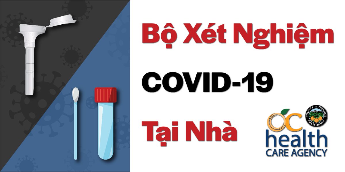 ochealth's tweet image. At-home #OCCOVID19 test kits are now available at no cost for individuals that live in #OC — we have both saliva-based and nasal swab options available to accommodate individual preferences. Please visit ochealthinfo.com/covidtest to place your order and know your status.