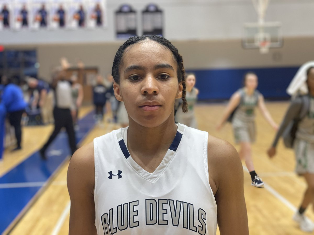 Marietta holds off Harrison to win 57-51. Big time performance from Chloe Sterling, going for 32p (4 3PM). Huge talent