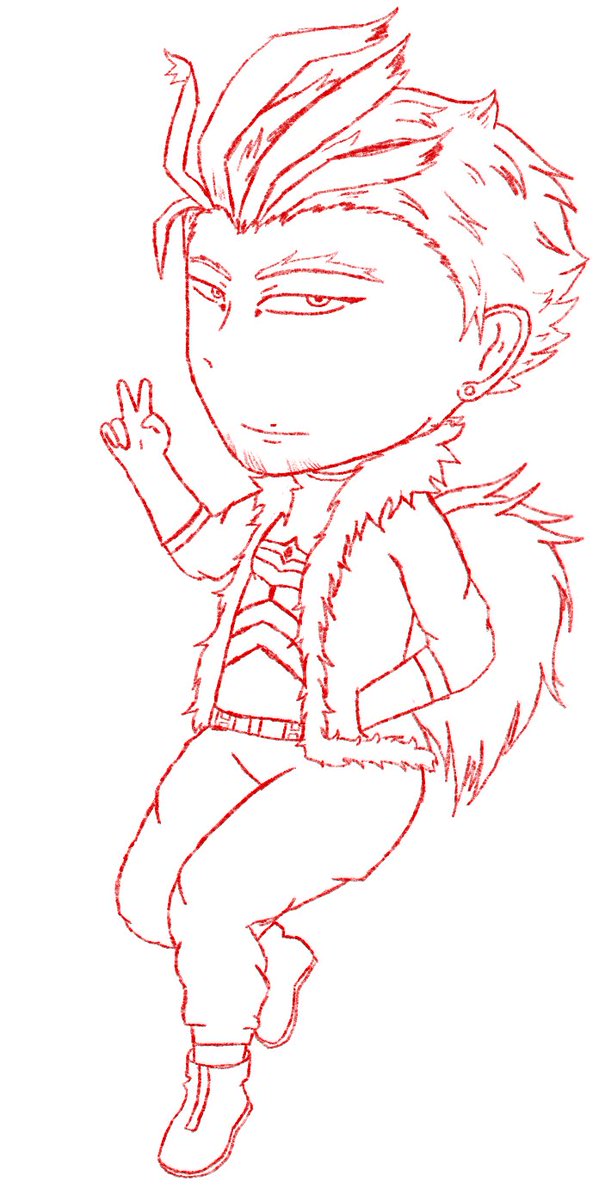 BrattyTouya's tweet photo. Hopefully I’ll finish this hawks drawing today for his birthday today 🤞😣🤞#hawkssimp #bnhahawks #hawksfanart #bnha https://t.co/U8RFGAm2A4