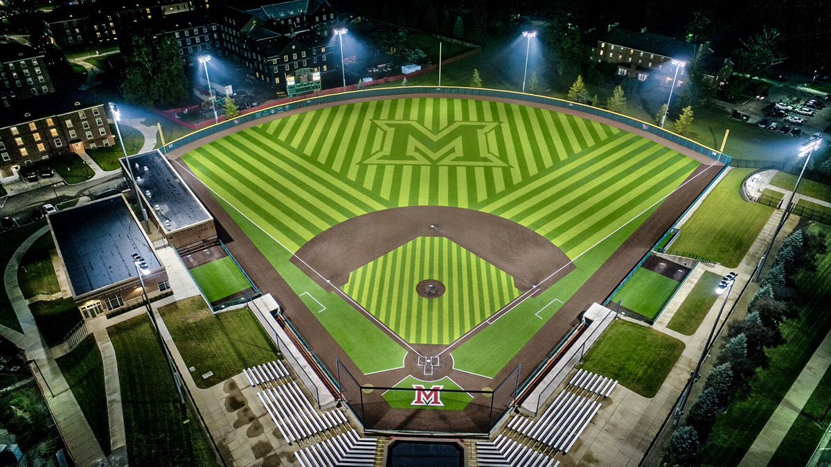 Lukeross39's tweet photo. I am extremely excited to announce I have committed to further my academic and baseball career at Miami university! Very grateful to everyone who has helped me along the way. Go RedHawks! 

@MiamiOHBaseball @IMGABaseball @CoachOpe https://t.co/DT6a63Izhi