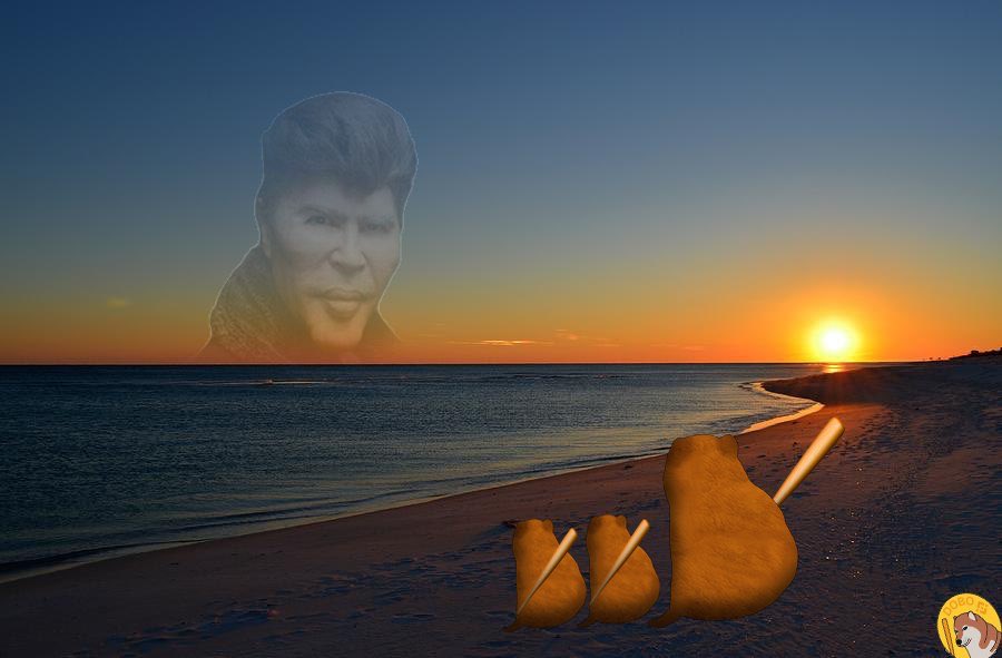 Sadly a legend has passed today. Let us all remember #GrichkaBogdanoff with joy he has brought to #cryptocommunity Let his spirit rest in fields of endless green candles. Deepest condolences from #DogeBonk community.