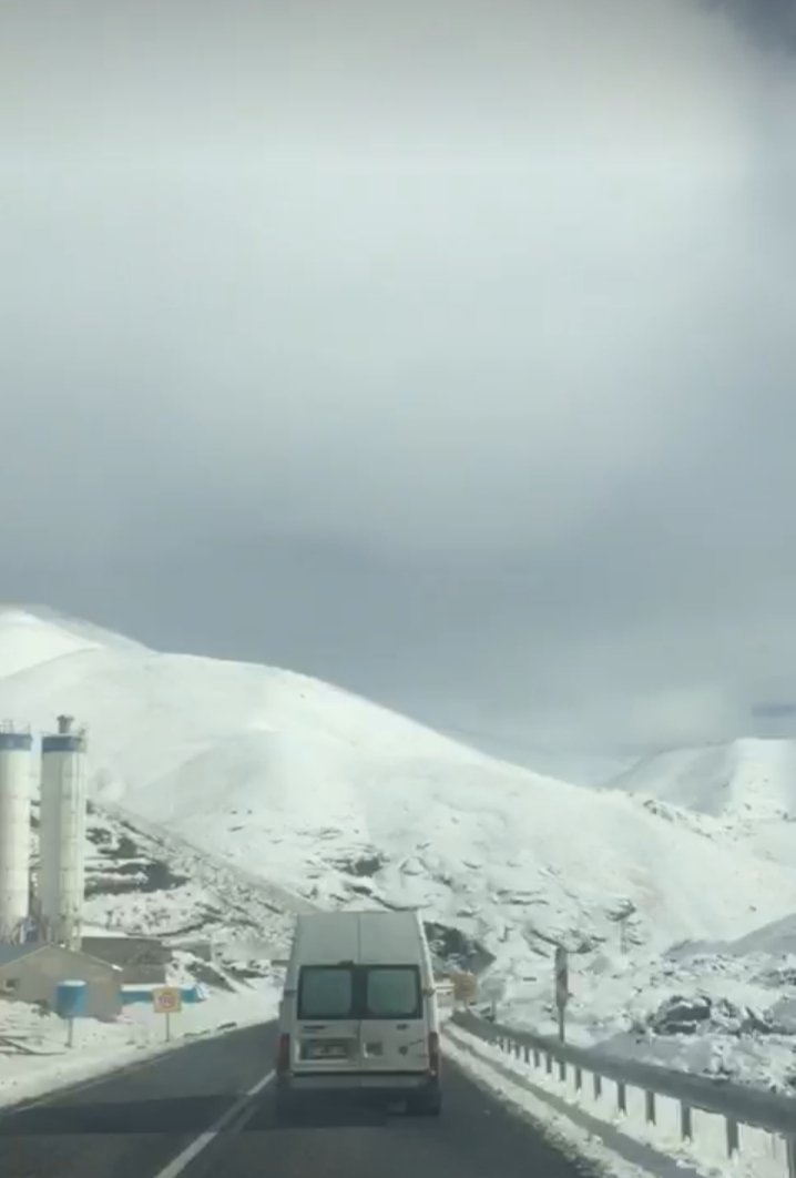 Konya hava çok savuk şehrine dönüş yapıyorum