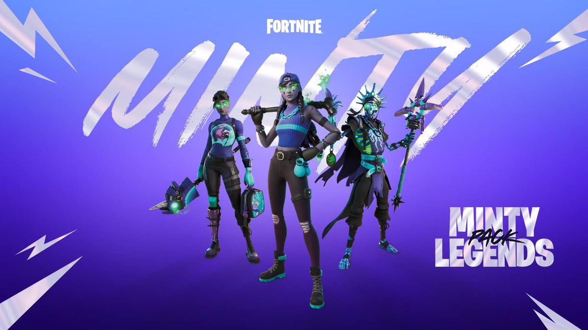 editseer's tweet image. I'll give a 5.000 VBucks Card, the Black Ice Legends Bundle, the Minty Legends Bundle &amp;amp; Deep Freeze Bundle to 4 People who:

• Retweet this Tweet
• Follow Myself (@editseer)
• Show Proof of Turning My Notifications On

This Giveaway ends in 24-48 Hours, Good Luck!