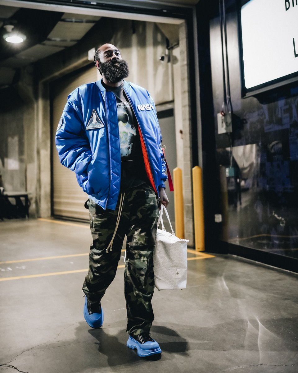 James Harden tweet media
