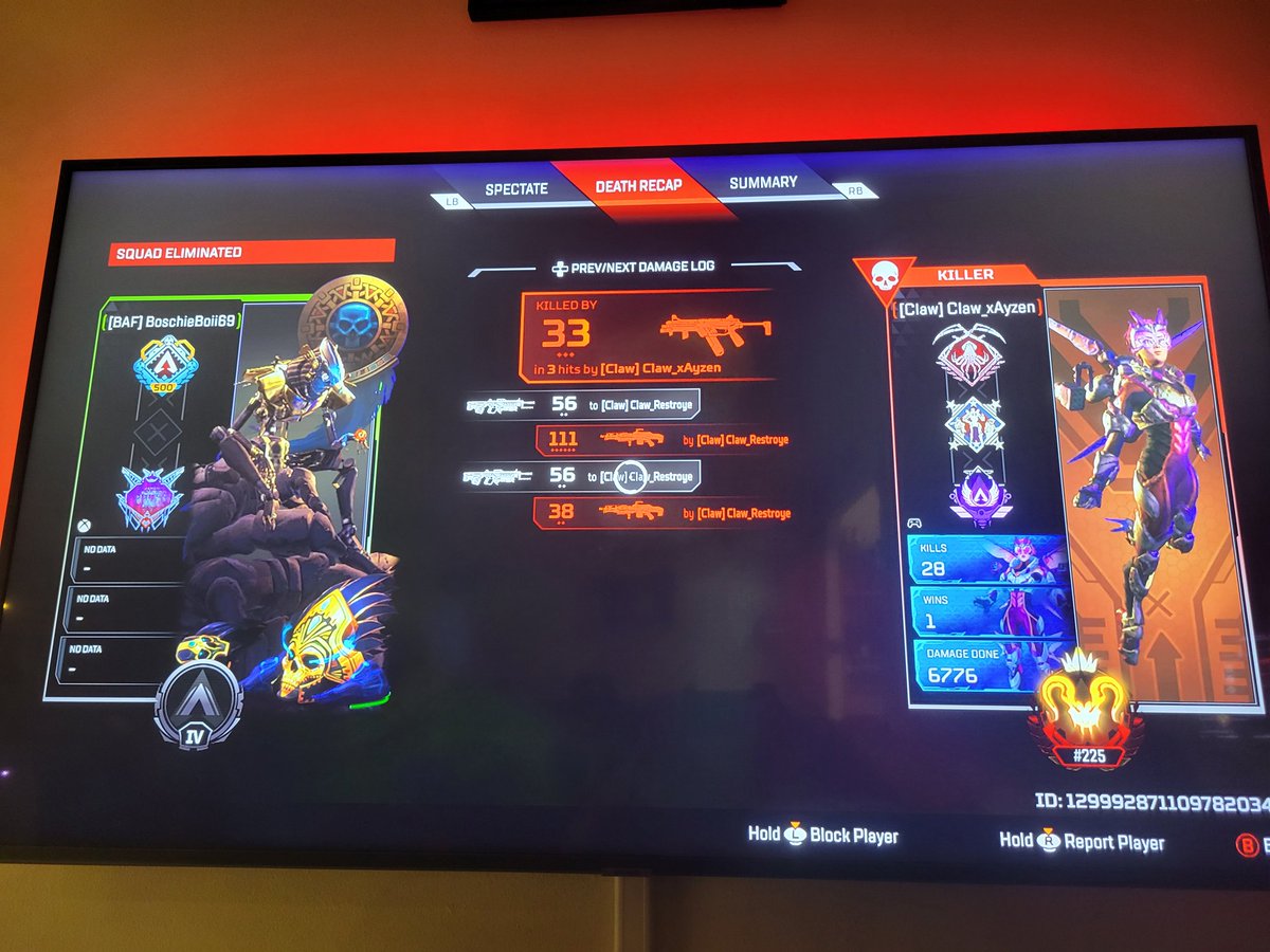 MVTTB's tweet photo. Hey @Respawn .....wanna explain why preds are in silver 4 lobbys https://t.co/W2Jq6cYSik