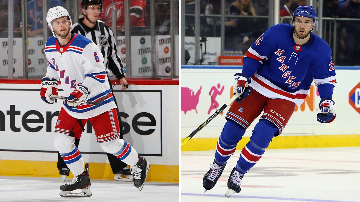 NYRangers's tweet photo. OFFICIAL: #NYR have recalled defenseman Zac Jones and forward Tim Gettinger from their Taxi Squad.

Details: https://t.co/JxfpH5WKaR https://t.co/paSxERXHM7